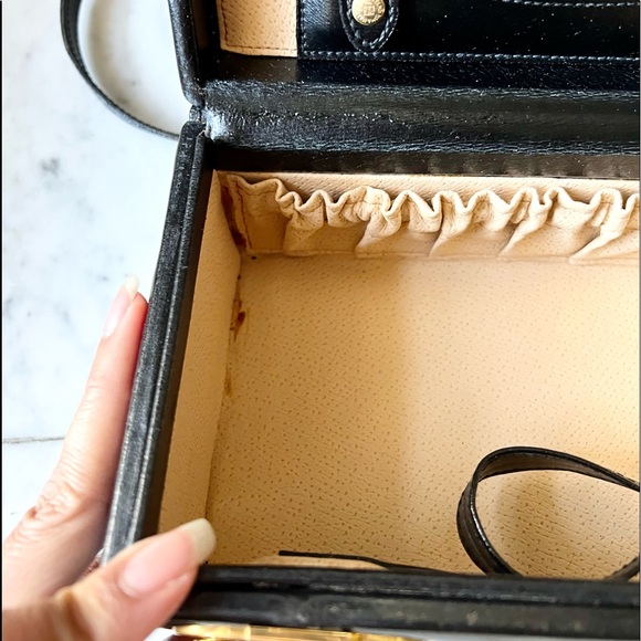 Vintage Fendi Train Case Top Handle Bag - Picture 10 of 16